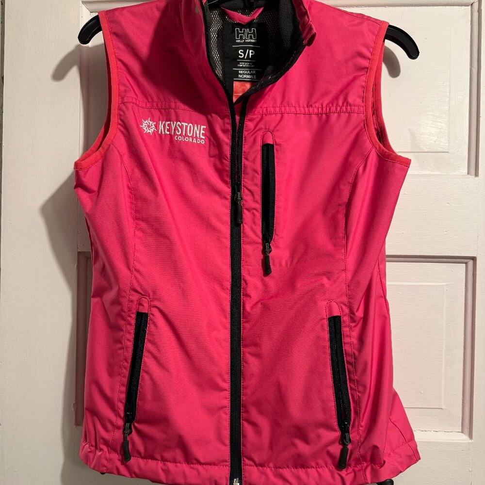 Helly Hansen Pink Vest size S/P